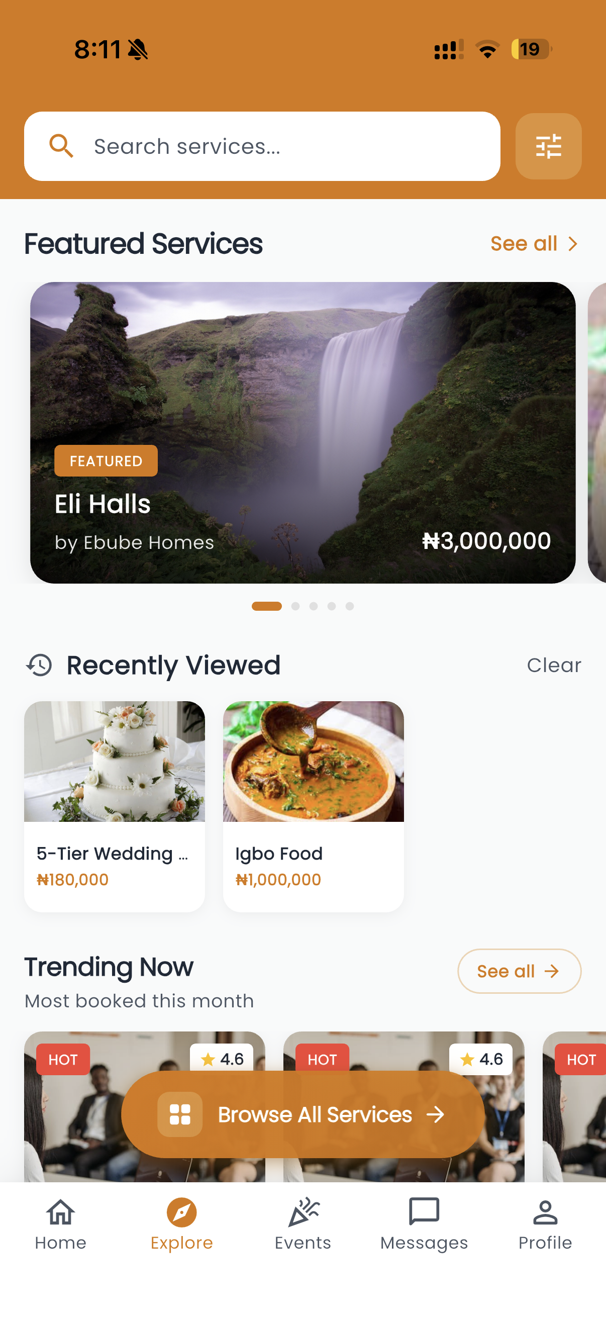 Explore vendors on Celevend